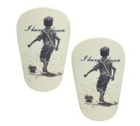 Small Shin Guards, Shin Guards Fútbol, Fútbol Guardias con Acolchado Suave, Equipo de Protección, Equipo Deportivo para Niños Niñas Adolescentes Formación y Competencia