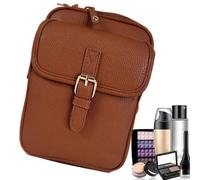 Small Shoulder Bag, Anti Theft Bag, Vintage Leather Pouch, Built in Wallet with 10 Card Slots, Adjustable Strap, Large Capacity Purse for Women, Business, Travel, Wedding
