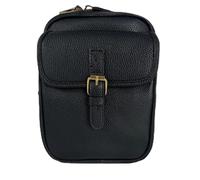 Small Shoulder Bag, Anti-Theft Leather Pouch, Adjustable Strap Bag, Built-In Wallet with 10 Card Slots, Vintage Large Capacity Organizer, for Business, Wedding, Birthday