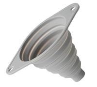 Small Silicone Funnel - Premium Food-Grade Heat-Resistant Kitchen Tool, Features Odor-Resistant Non-Porous Platinum-Cured Silicone For -Free Oil And Liquid Transfers | Wide-Mouth Desig