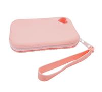 Small Silicone Make-Up Bag-Portable Cosmetic Bag & Travel Organizer, Caja de Silicona Impermeable para Auriculares, Cables, Llaves, Joyas, Mini Bolsillo para Mujeres, niñas, Escuela, Oficina