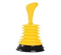 Small Sink Plunger - Small Tub Drain Unblocking | Shower Drain Unclogger,for Homeowners Plumbers Restaurants Home Office Apartment Coffee Shop Dorm Bathroom Laundry Room Salon Studio
