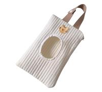 Small Size Portable Wet Wipe Pouch Container Cotton Quilted Reusable Wet Tissue Storage Bag Portable Diaper Wipe Holder, Refillable Wipes Dispenser Travel Container Wipes Bag for Baby Adult
