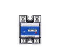Small Solid-State Relay 24V SSR-25A-100DA DC AC 220V - 40A 60A 80A 100A 1pcs(40A,DC controlled AC)