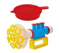 Small Speaker Bubble Machine - 5x15x8cm High Output Bubble Blower Machine | Portable Trumpet Toy | Funny Party Favors Bubbles Maker For Parent-Child Interaction Random Color