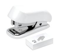 Small Stapler For School, Portable Booklet Paper Binding Tool For Office, Built-in Staple Remover Mini Stapler, School Classroom Studio Outdoor Travel