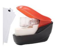 Small Stapler | Portable Stapleless Compact Handheld Stapling Tool,Desk Paper Stapler | for Children Home Business Arts Office School Classroom Desk Hospital Document