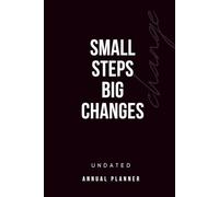 Small Steps Big Changes Habit tracker: Habit Tracker