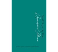 Small Steps Big Wins Organizational Planner (''Sacred Green Edition''): A quarterly book that will change your life