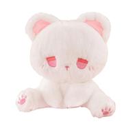 Small Stuffed Bear, Bear Plush Doll, 3.94x3.94x8.66 Inches, Cuddly Soft Hugging Pillow and Comfortable, Home Decorations, Ideal for Room Decor, Favors, Babies, Boys, Girls