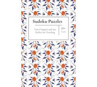 Small Sudoku Puzzle Book: Sudoku Puzzles for Relaxing | Very Compact Size | 5x8 Inches, 110 pages | 50+ Puzzles | Solutions Included