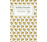 Small Sudoku Puzzle Book: Sudoku Puzzles for Relaxing | Very Compact Size | 5x8 Inches, 110 pages | 50+ Puzzles | Solutions Included