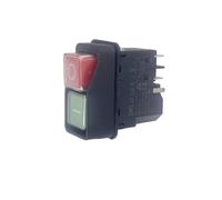 Small Switches Push Button Switches 250V 16A 5 Pin Electromagnetic Switches Switches