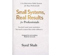Small Systems, Real Results for Professionals: A No-Motivation Habit System for Busy Professionals