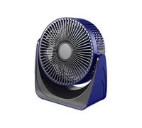 Small Table Fan - 5 Speeds Portable, USB Rechargeable Battery, Cordless Air Blower Long Lasting Circulator Cooler Device | For Bedroom Car Home Travel Indoor Outdoor Desktop Office Camping Tent