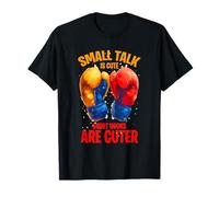 Small Talk IS Cute Short Hooks Are Cuter Camiseta