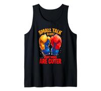 Small Talk IS Cute Short Hooks Are Cuter Camiseta sin Mangas