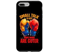 Small Talk IS Cute Short Hooks Are Cuter Carcasa para iPhone 7 Plus/8 Plus