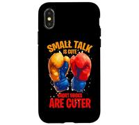Small Talk IS Cute Short Hooks Are Cuter Carcasa para iPhone X/XS