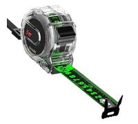 Small Tape Measure - Retractable Heavy Duty Fluorescent - Construction Meter Measurement Ruler - /196.85x0.75 inchesHome Improvement Interior Design Engineer