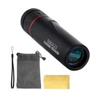 Small Telescope - 500x25 Monocular Outdoor Gears - Easy-to-Carry Outdoor Activity Compact Telescope | for Camping Hiking Bird Watching Travel Hunting Sports Events Sightseeing Adults Beginners