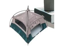 Small Tent - Miniature Camping Tent | Doll Accessories | Portable Decoration, Cute Camping Model, for Boys Girls Pretend Play Home Outdoor Garden Display