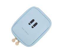 Small Toiletry Bag, Travel Makeup Organizer, Lightweight Multi-Compartment Storage Pouch, Water-Resistant Sturdy Material, Space-Saving Design for Camping, Business Trips