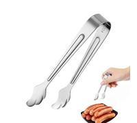 Small Tongs - Sugar Tongs Stainless Steel Appetizers Tongs, Serving Tongs | Kitchen Small Tongs Ice Sugar Tongs Sturdy Practical For Barbecue Cocktail Bar Wedding