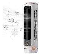 Small Tower Fan Bladeless Portable USB Rechargeable 3 Speed Air Circulator