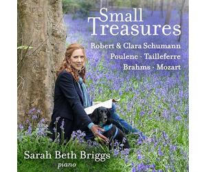 Small Treasures. Œuvres pour piano. Briggs.