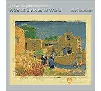 Small, Untroubled World: The Art of Gustave Baumann 2026 Wall Calendar