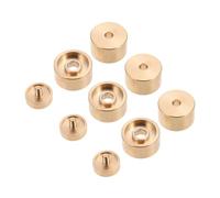 Small Upper Lower Cover Mini Accessories Simple Trumpet Instrument Musical Copper Button Useful Tool Buckle Piston