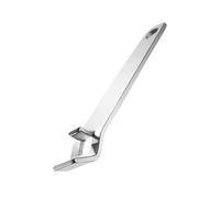 Small Vial Opener, Stainless Steel Bottle Opener Tool, Nail-Friendly Cap Remover, Compact Can And Jar Clamshell Unsealer, Ergonomic Grip Design, Stainless Material, 2.76x0.75in