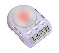 Small Vibration Alarm - Kitchen Timer,Digital Vibration Alarm Countdown Timer For Classroom Cooking School Study Work Education Baking Teacher Students