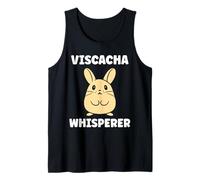 Small viscachas Animals Quote Simple Whisperer Viscacha Camiseta sin Mangas
