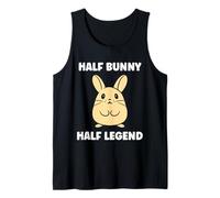 Small viscachas mingon Animals Quote Half Bunny Viscacha Camiseta sin Mangas