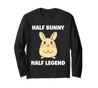 Small viscachas mingon Animals Quote Half Bunny Viscacha Manga Larga