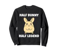 Small viscachas mingon Animals Quote Half Bunny Viscacha Sudadera