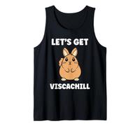 Small viscachas mingon Animals Quote Simple Chill Viscacha Camiseta sin Mangas