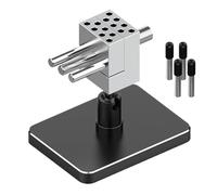 Small Vise - 10 x 6 x 12 cm 2 en 1 Desk Vice | Handheld Mini Bench Vise | No Slip Precision Portable Press Heavy-Duty Quick-Release For Jewelry-Making Woodworking Garage Workshop
