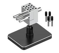 Small Vise, Precision Desk Vice with Non Slip Base, 3.94x2.36x4.72 Inches Heavy Duty Portable Quick Release Clamp for Jewelry Making, Wood Working, Garage, Workshop, and Bench Projects