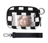 Small Wallet For Women, Credit Card Holder For Women, Compact Small Waterproof Wristlet, Credit Coin Wallet, Coin Pocket Wallet For Women, Women's ID Credit Card Portable Coin Card, (19.2cm/7.56)