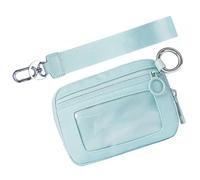 Small Wallet - Slim Credit Card Case, Waterproof Coin Storage, Lightweight Wrist Strap Holder, Multi Slot Organizer Wallet For Women Girls | For Daily Carry Shopping Travel Purse Use Activity