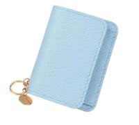 Small Wallet Tri-Fold Credit Card Holder Coin Instantly Find The Pouch