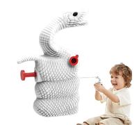 Small Water Squirter, Snake Soaker Toy, 8 x 4 cm, 3,15 x 1,57 pulgadas, Long Range Squirt, Lightweight Portable Design, Easy Pump Action, Multicolor, Kids Outdoor, Summer, Pool