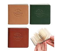 Small Watercolor Sketchbook | 3-Piece 5x5cm Hardcover Paper Pad,Pocket Water Color Notebook for Drawing - for Art Class Travel School Drawing Sketching Kids Adults Teens Artists