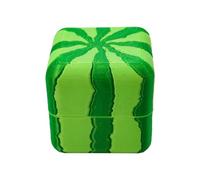 Small Watermelon Dice Board Games, Cute Mini Dice Set for Teaching Math, Role-Play, Family Fun, Game Chips for Kids Girls Boys Preschool Kindergarten Home Classroom 4x4x4cm