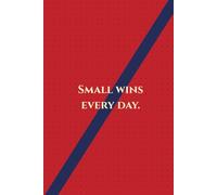 Small Wins Every Day - Lined Journal with Table of Contents | Daily Notes, Gratitude & Reflection Notebook