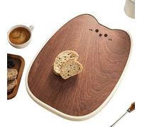 Small Wood Cutting Board - Animal Serving Tray, Wooden Kitchen Chopping Pad