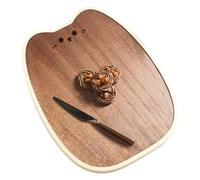 Small Wood Cutting Board | Cute Animal Shaped Charcuterie Serving Tray